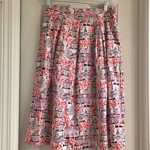 Worn once Boden Lola Skirt